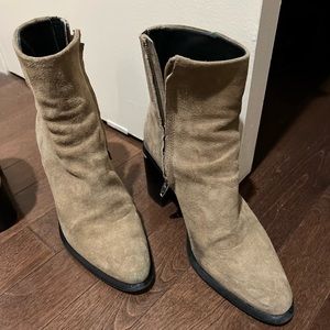 Alexander Wang Booties SIZE 37 1/2